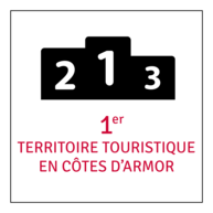 La Côte de Granit Rose, première destination touristique en Côtes d'Armor